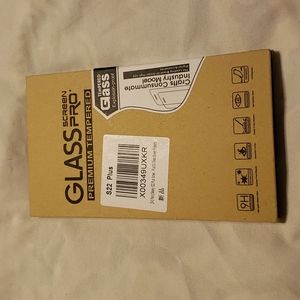 New Samsung galaxyS 22 glass screen